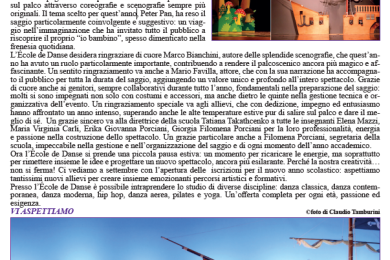 Articolo mensile orizzonti 2025