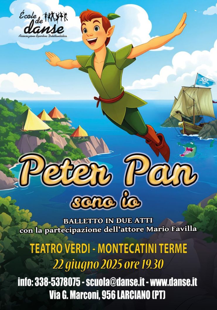 peter pan sono io